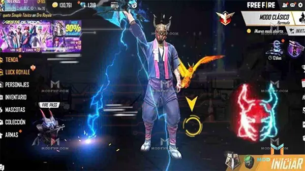 Licomplores APK (Free Fire) Screenshot