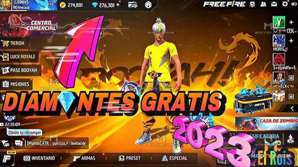 Likadtruco APK (Free Fire) Screenshot