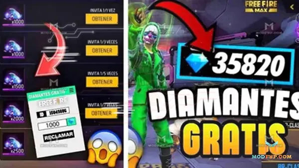 Likadtruco APK (Free Fire) Screenshot