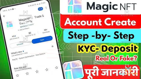 Magic NFT App APK Screenshot