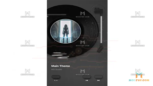 MD Vinyl Premium APK (MOD, Unlocked) Screenshot