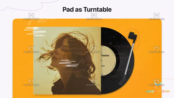MD Vinyl Premium APK (MOD, Unlocked) Screenshot