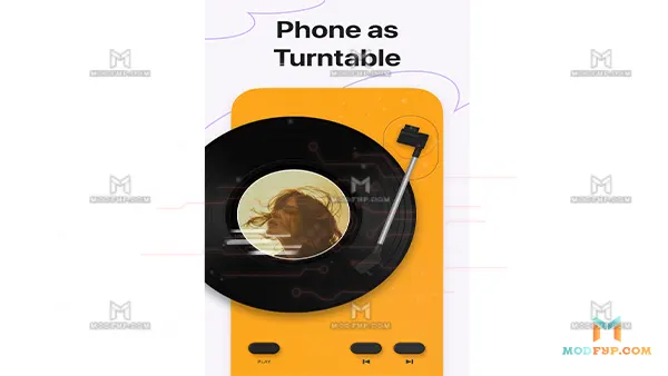 MD Vinyl Premium APK (MOD, Unlocked) Screenshot