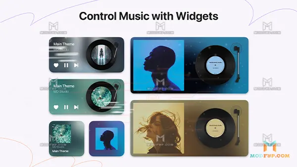 MD Vinyl Premium APK (MOD, Unlocked) Screenshot