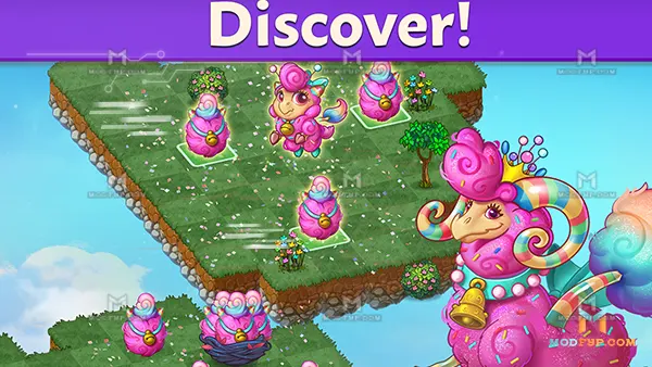 Merge Dragons Mod APK (Unlimited Money) Screenshot
