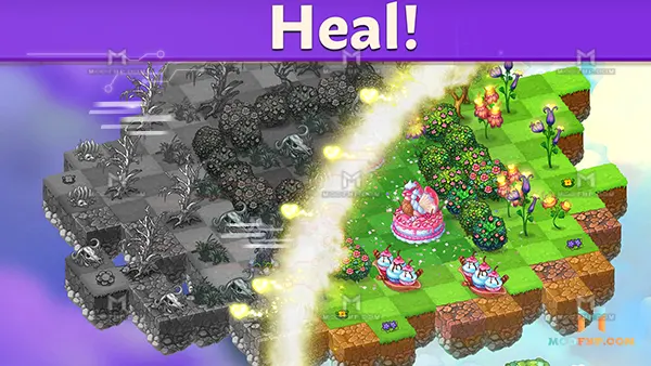 Merge Dragons Mod APK (Unlimited Money) Screenshot