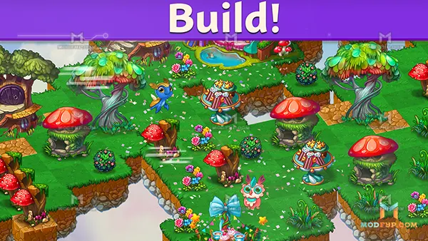 Merge Dragons Mod APK (Unlimited Money) Screenshot