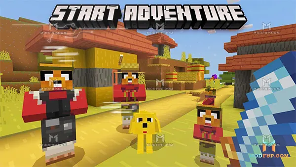 Mikecrack BlockyCraft APK Screenshot