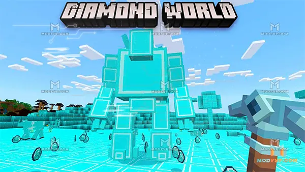 Mikecrack BlockyCraft APK Screenshot