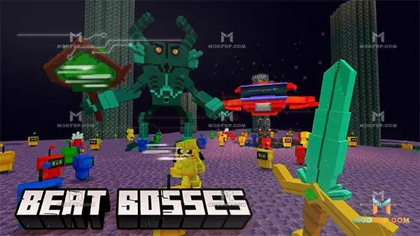Mikecrack BlockyCraft APK Screenshot