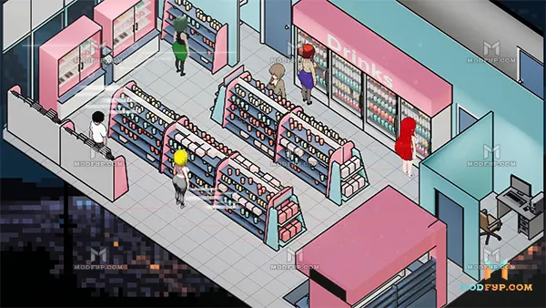 Naughty Store Manager APK (MOD) Screenshot