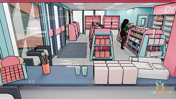 Naughty Store Manager APK (MOD) Screenshot