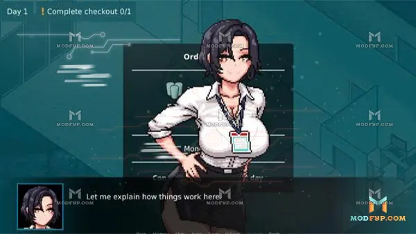 Naughty Store Manager APK (MOD) Screenshot