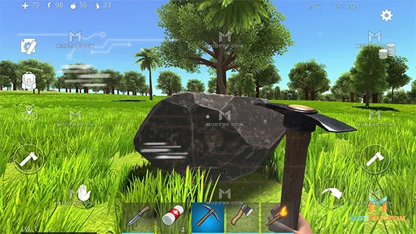 Ocean Is Home Mod APK (Unlimited money) Screenshot