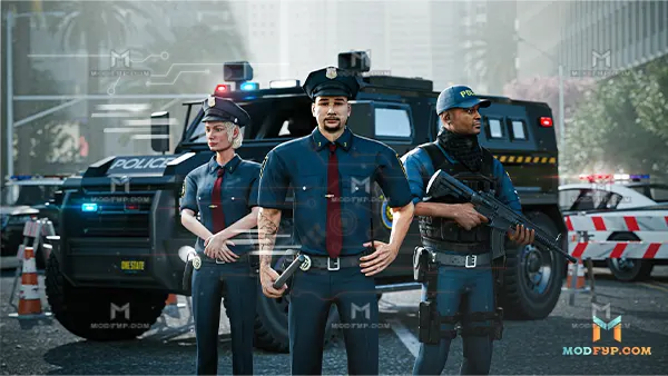 One State RP Mod APK (Unlimited money) Screenshot