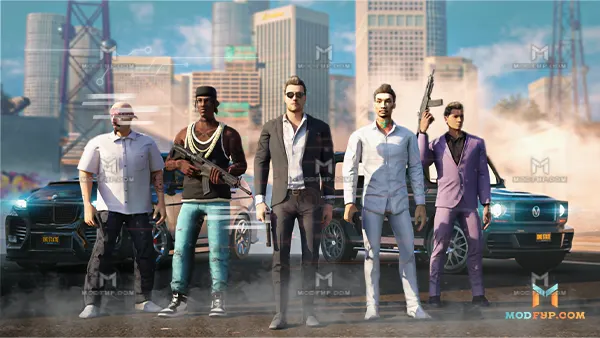 One State RP Mod APK (Unlimited money) Screenshot