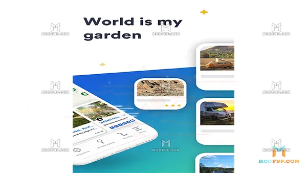 Park4night APK (Pro, Full) Screenshot