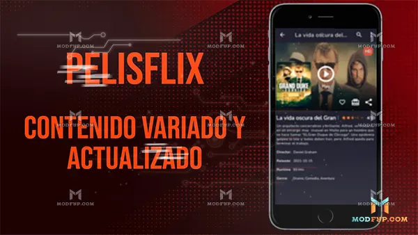 Pelisflix APK Screenshot