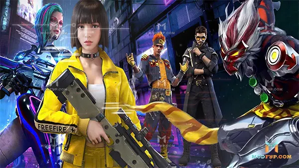 PimakTruco APK (Free Fire) Screenshot