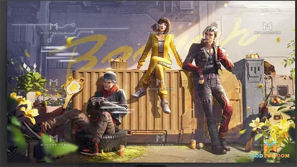 PimakTruco APK (Free Fire) Screenshot