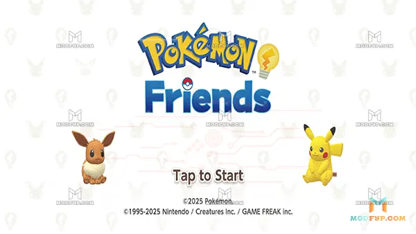 Pokemon Friends APK Screenshot