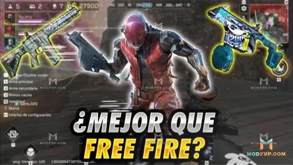 Reclamatomplo APK (Free Fire) Screenshot