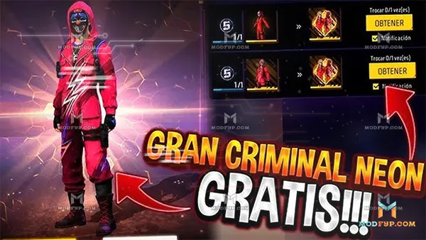 Reclamatomplo APK (Free Fire) Screenshot