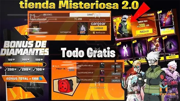 Reclamatomplo APK (Free Fire) Screenshot