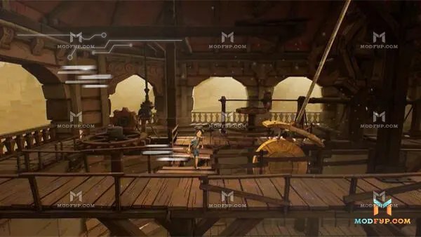 RECUR Game APK (Mobile) Screenshot