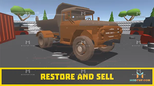 Retro Garage APK (Unlimited Money) Screenshot