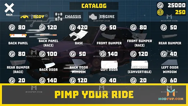 Retro Garage APK (Unlimited Money) Screenshot