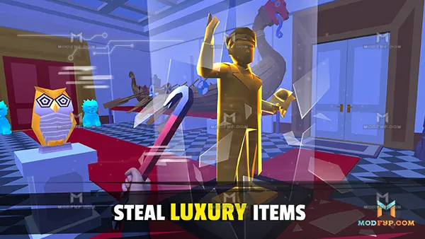Robbery Madness 2 Mod APK (Unlimited Money) Screenshot