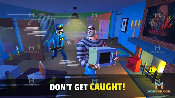 Robbery Madness 2 Mod APK (Unlimited Money) Screenshot