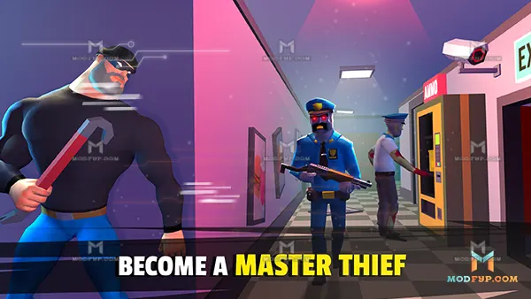Robbery Madness 2 Mod APK (Unlimited Money) Screenshot