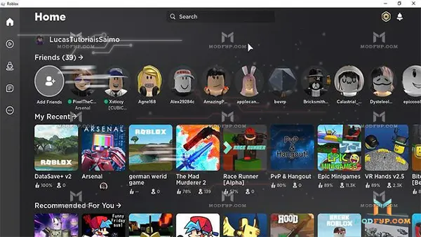 Roblox Beta 2.0 APK (New Server) Screenshot