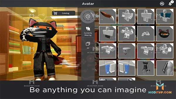 Roblox Beta APK Screenshot