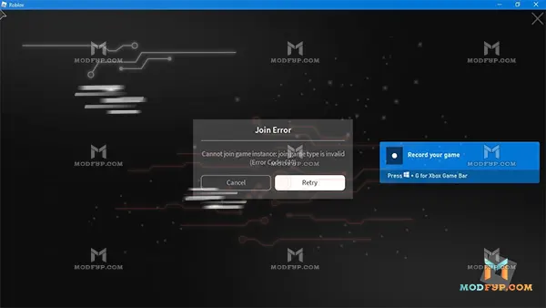 Roblox Beta APK Screenshot