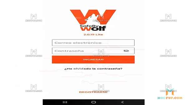 Safebywolf APK Screenshot