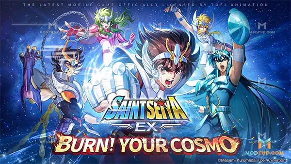 Saint Seiya EX APK Screenshot