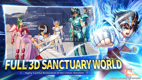 Saint Seiya EX APK Screenshot