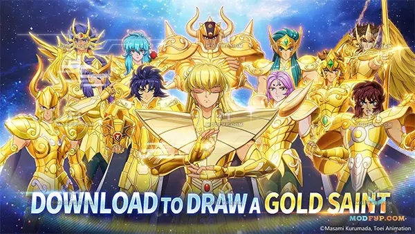 Saint Seiya EX APK Screenshot