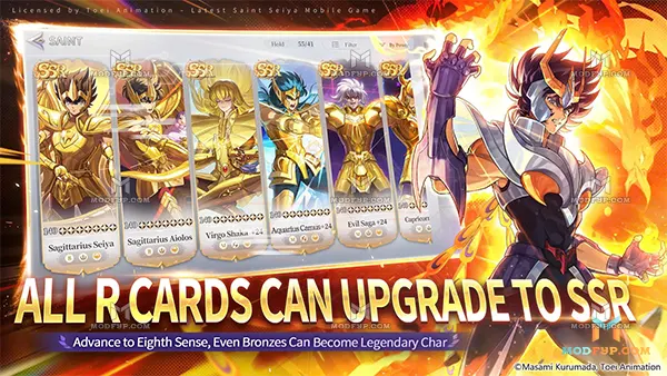 Saint Seiya EX APK Screenshot