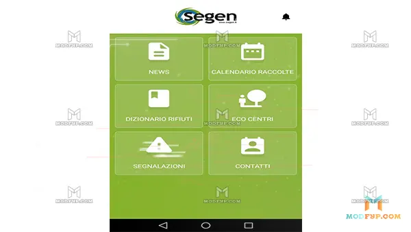 Segen APK Screenshot