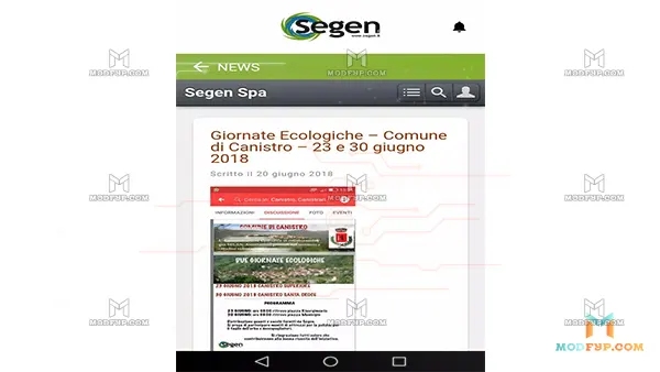 Segen APK Screenshot