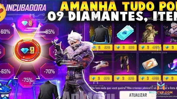 Sempre Free Fire APK (Codiguin Infinito) Screenshot