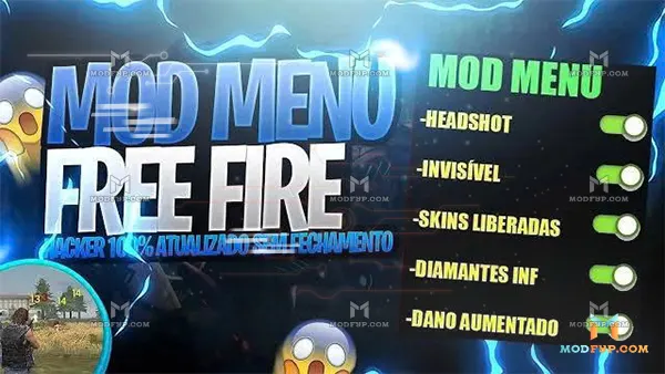 Sempre Free Fire APK (Codiguin Infinito) Screenshot
