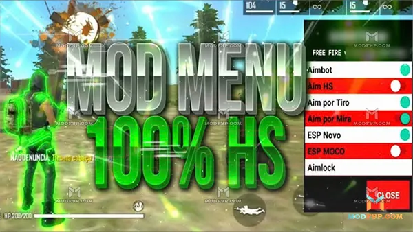 Sempre Free Fire APK (Codiguin Infinito) Screenshot