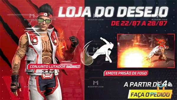 Sempre Free Fire APK (Codiguin Infinito) Screenshot