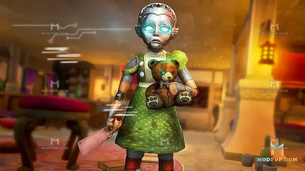 Sister Robot Taenmiperfiltilim APK Screenshot
