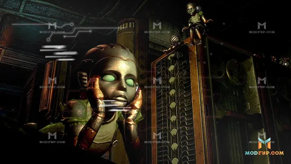 Sister Robot Taenmiperfiltilim APK Screenshot